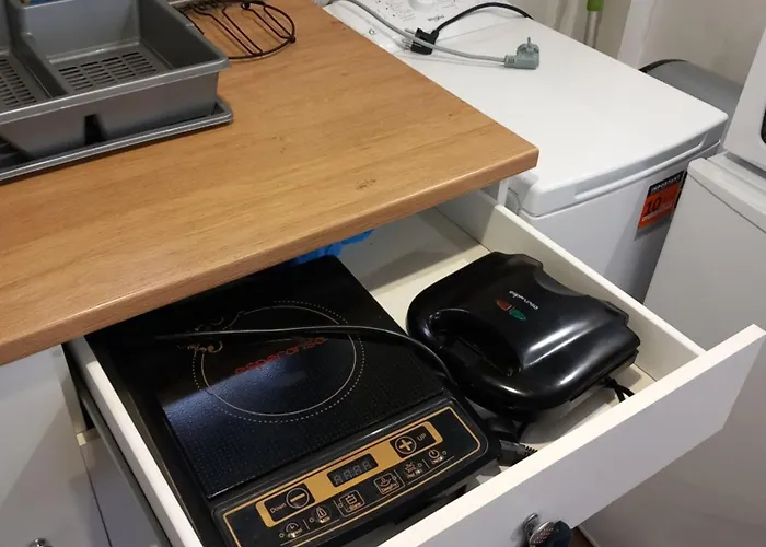 Charming Studio In The City Center Apartment *