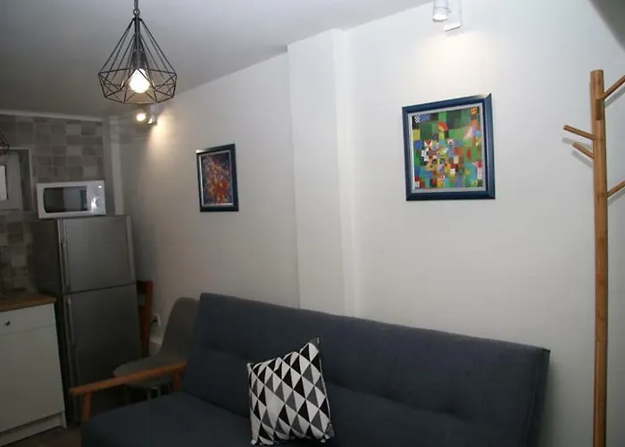 Charming Studio In The City Center Апартамент