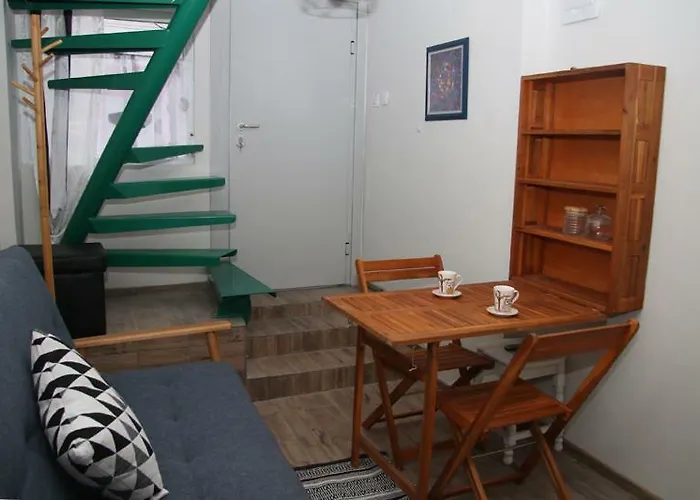 Charming Studio In The City Center Apartamento *